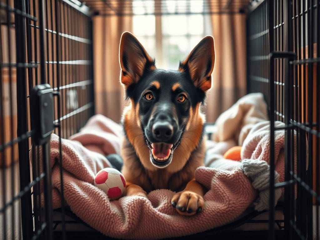 5-Day Crate Training Plan for Rescue German Shepherds 1 image 20