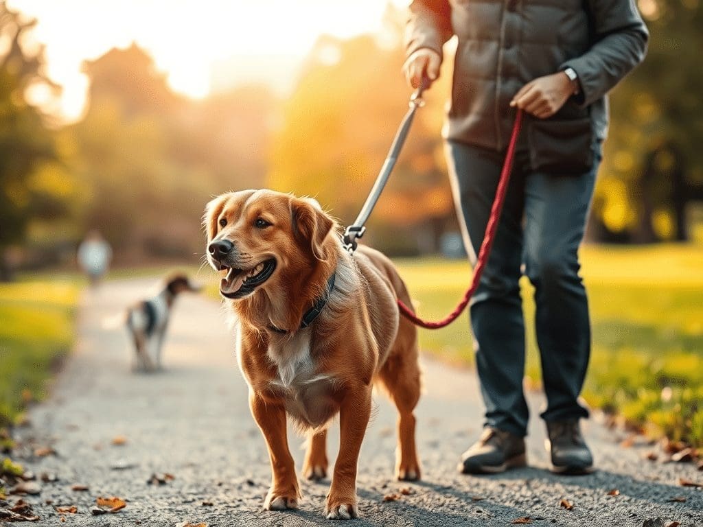 Counter-Conditioning Strategies for Reactive Senior Dogs