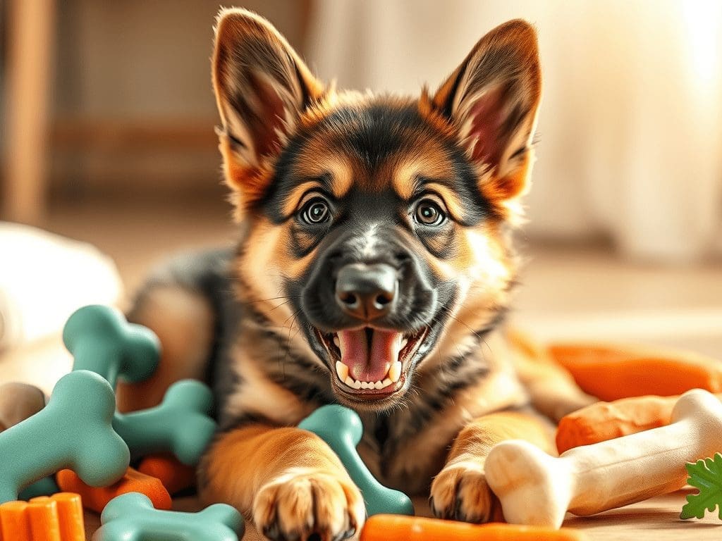 Essential Guide to Preventing Destruction During GSD Teething