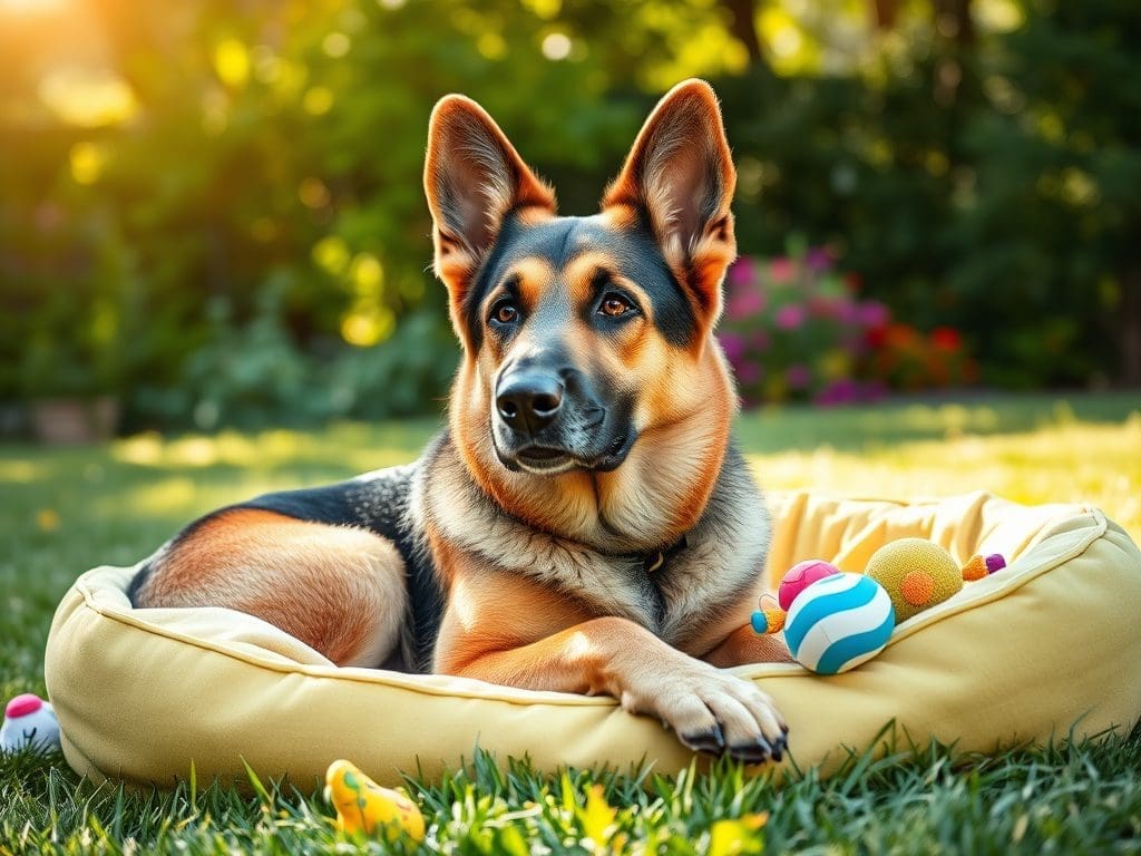 Essential Health Tips for Your Senior German Shepherd