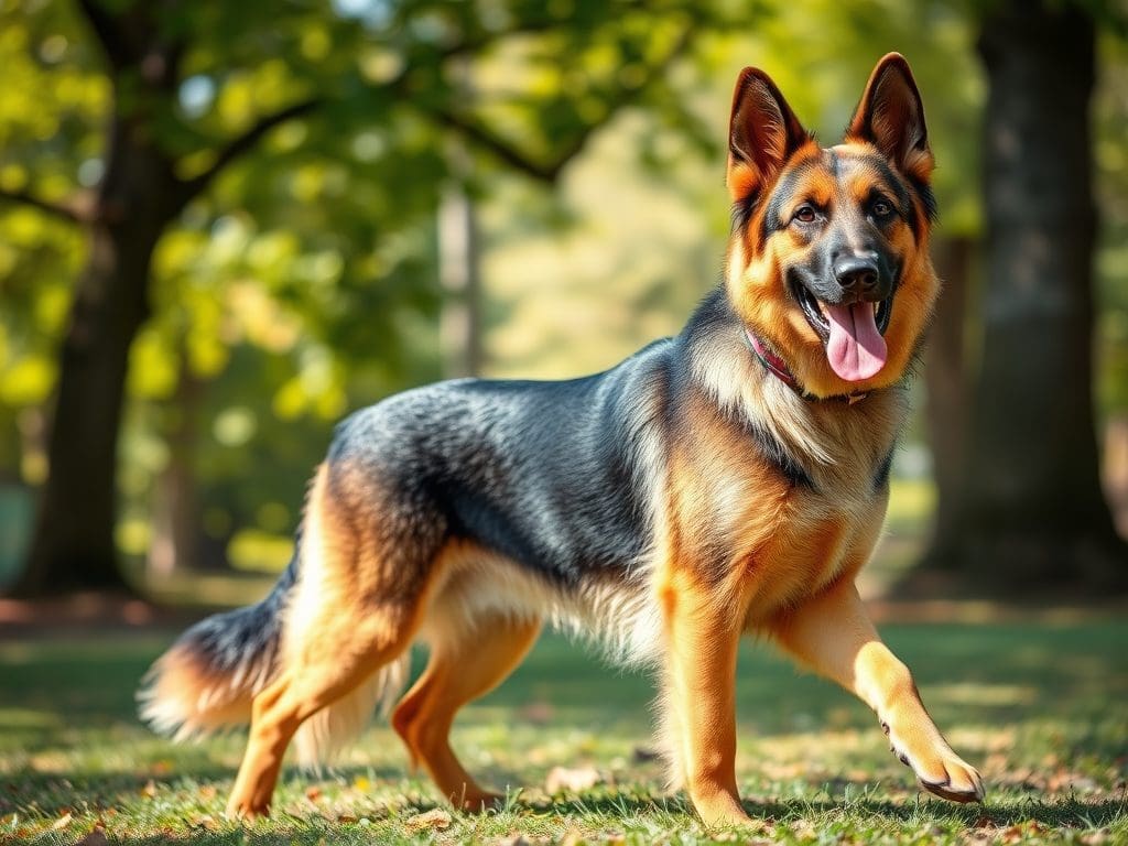 Proactive Care for Senior German Shepherd Coat Changes