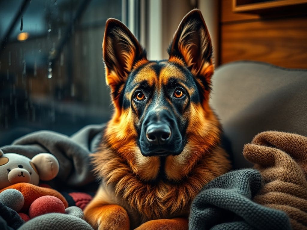 German Shepherds Overcome Thunder Fear: A Calm, Kind Plan for Senior Dogs