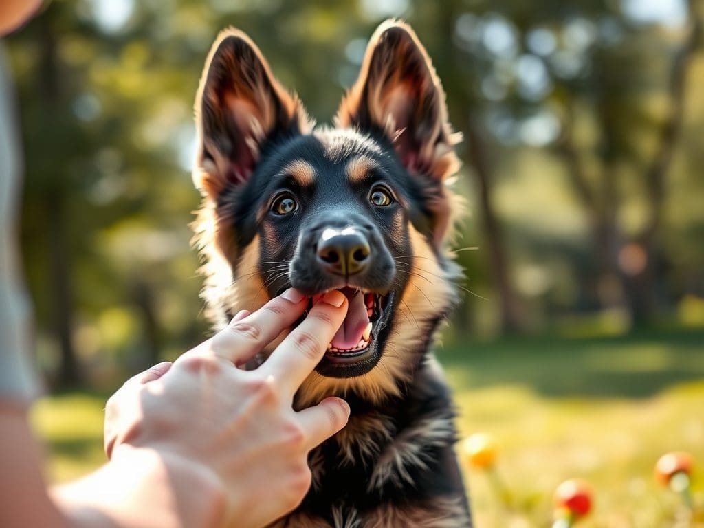 GSD Puppy Bite Control: A Clear 8–12 Week Plan (Yelp, Redirect, No Hands)