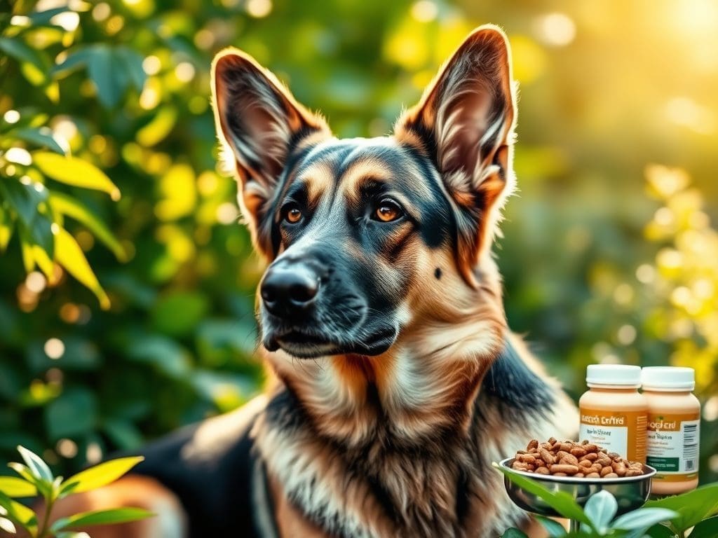 Essential Nutrition for Aging German Shepherds