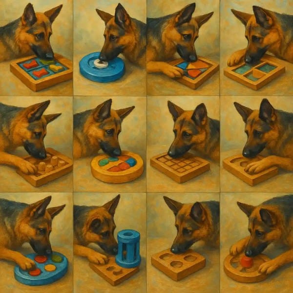 12 Engaging Puzzle Ideas for German Shepherds