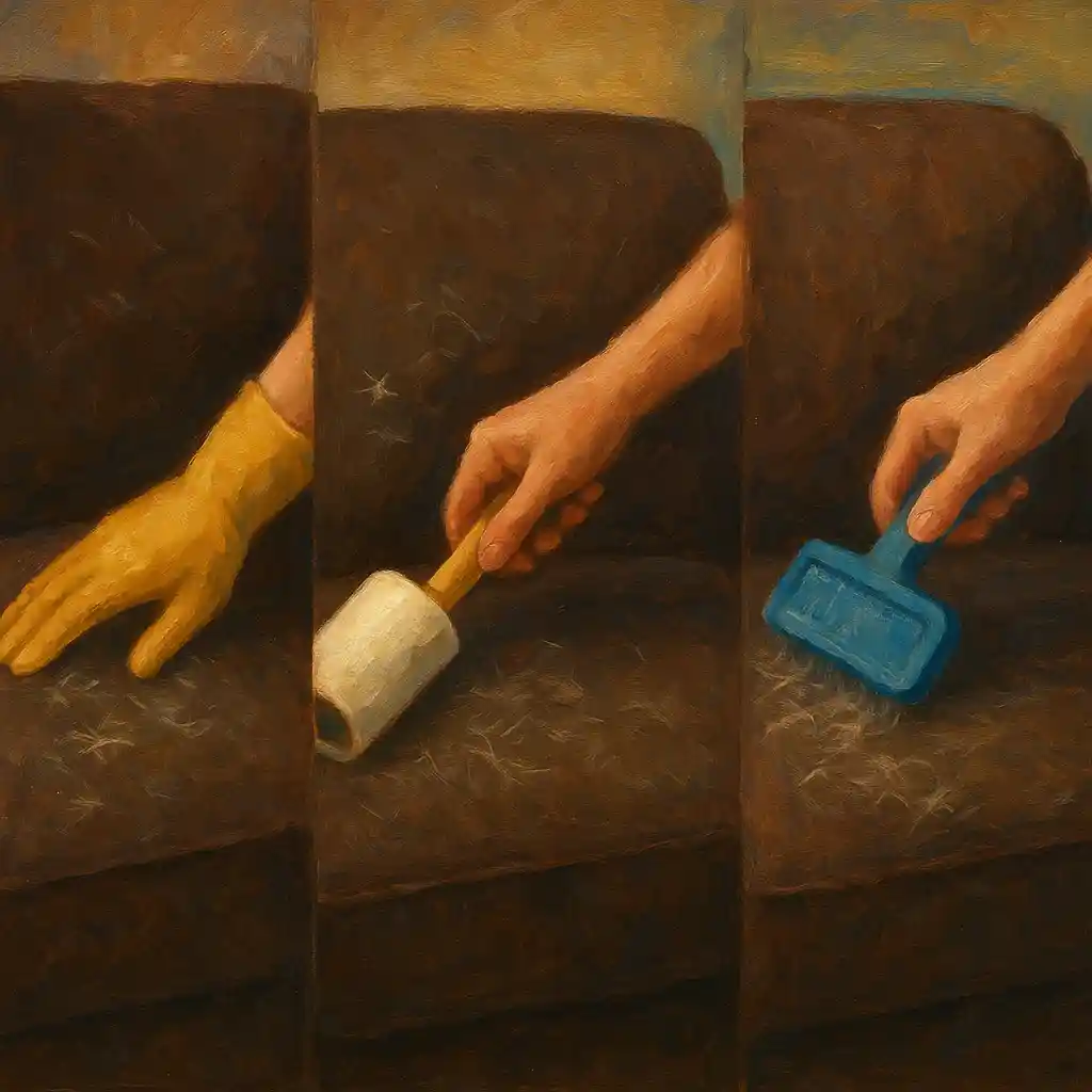 3 Easy Hacks to Remove Pet Hair from Furniture