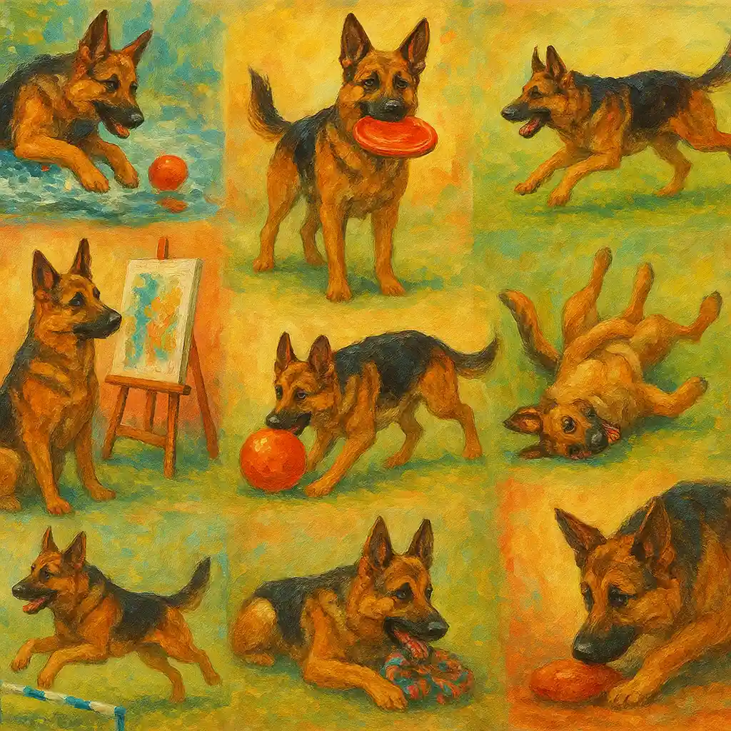 8 Fun Activities to Curb Boredom Barking in German Shepherds