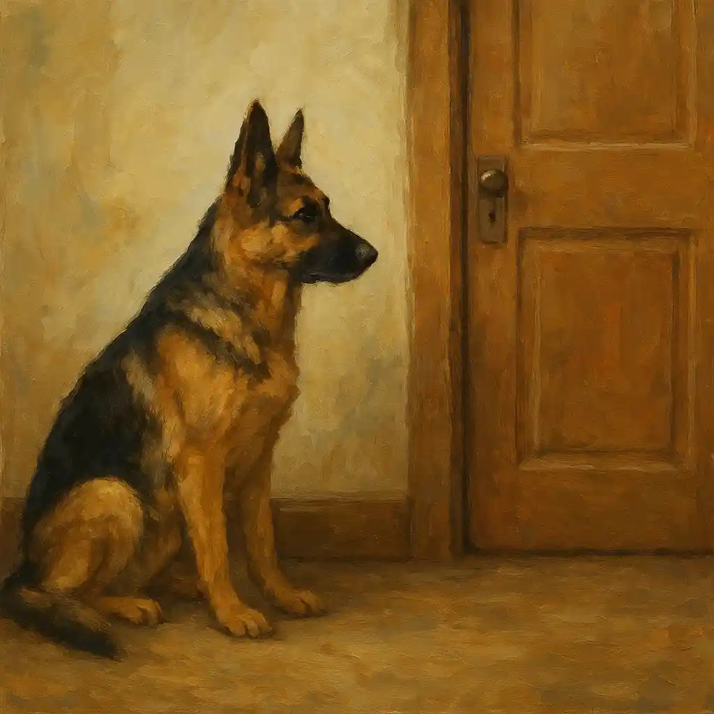 Calm Your German Shepherd: 10-Minute Fix for Door Manners