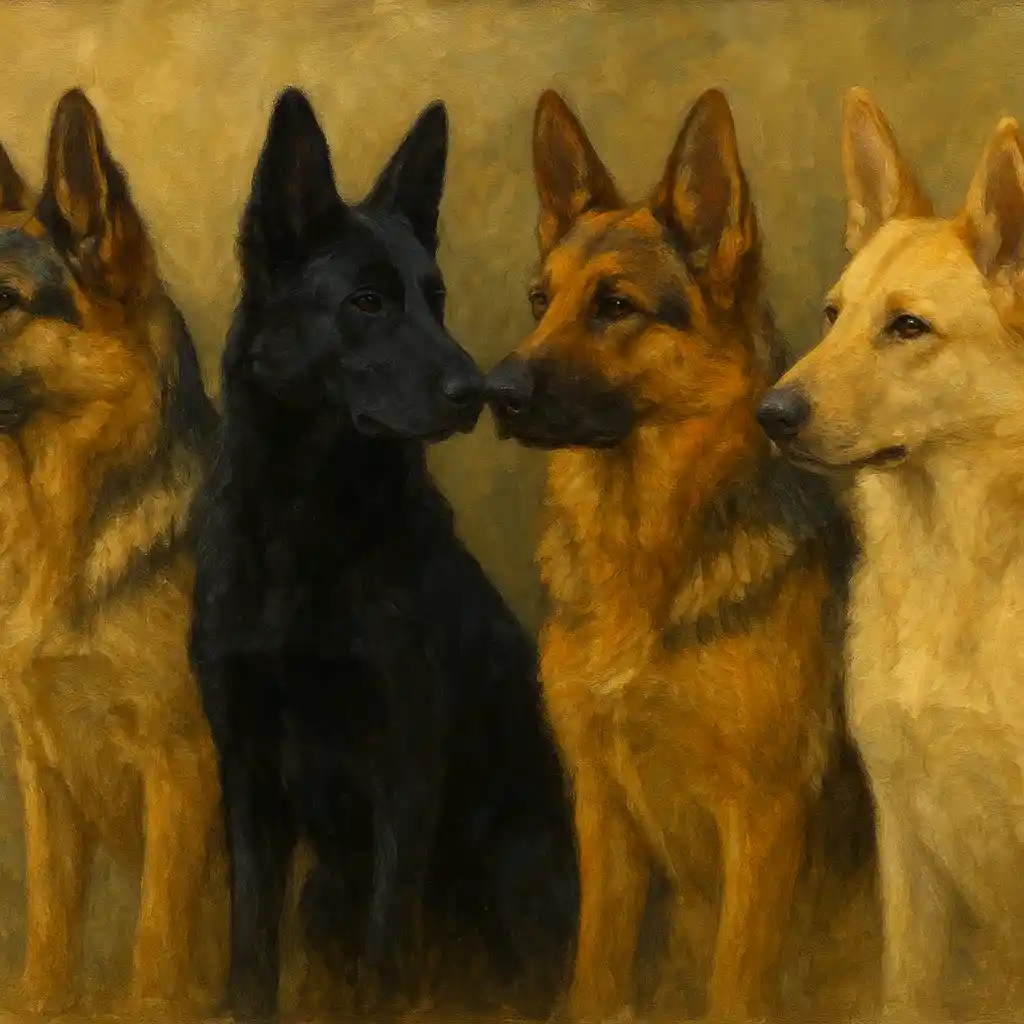 Coat Color Changes in German Shepherds: What You Need to Know