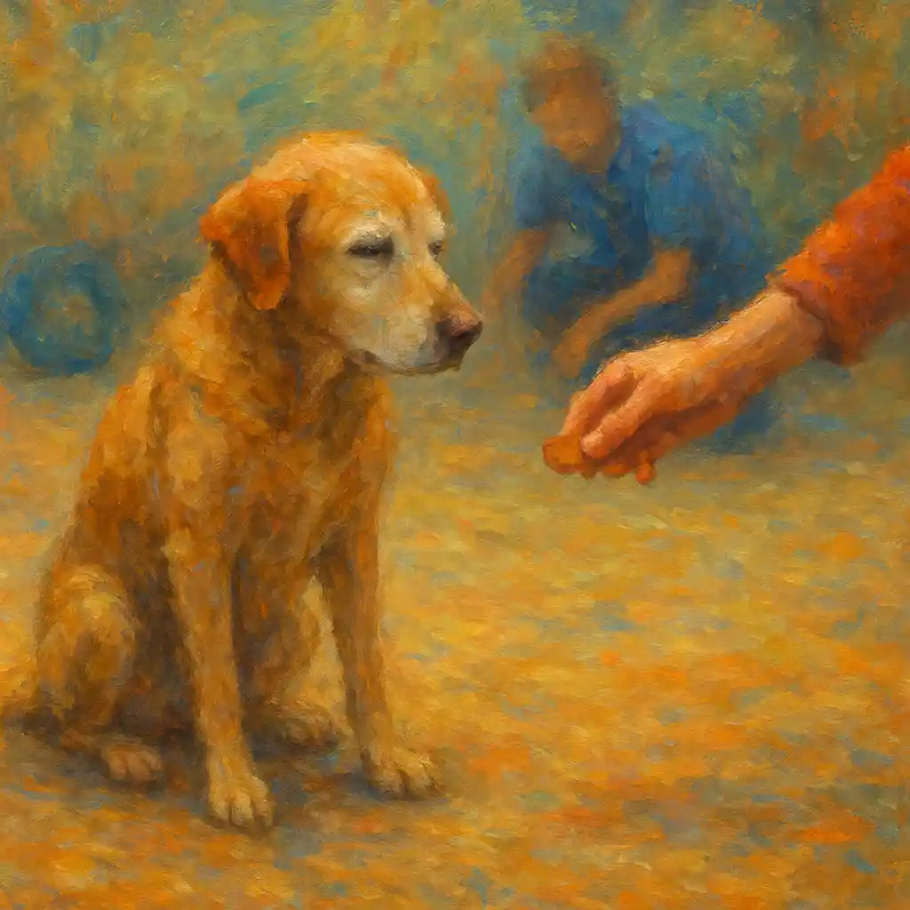 Counter-Conditioning Strategies for Reactive Senior Dogs