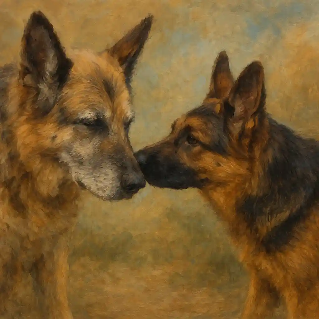 Effective Greeting Protocols for Senior GSDs