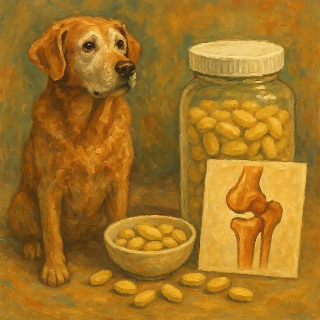 Essential Guide to Hip Supplements for Older Dogs