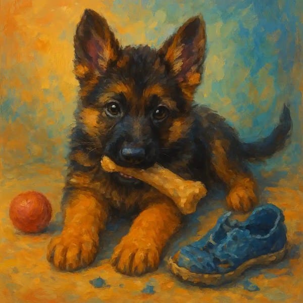 Essential Guide to Preventing Destruction During GSD Teething