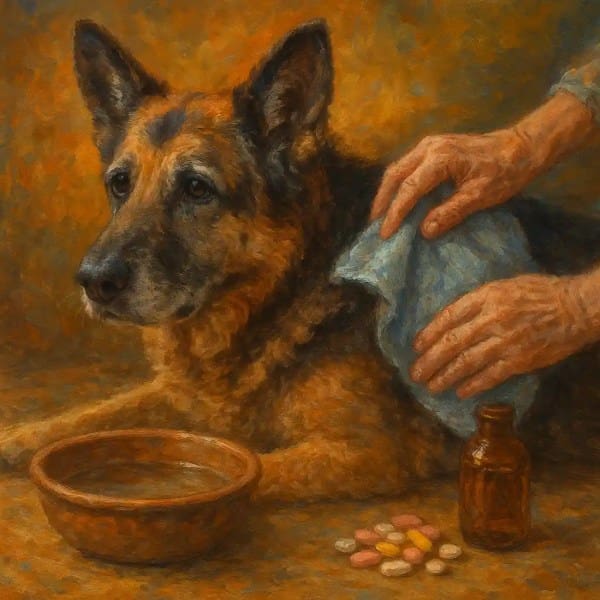 Essential Health Tips for Your Senior German Shepherd