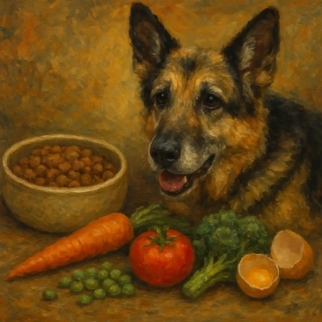 Essential Nutrition for Aging German Shepherds
