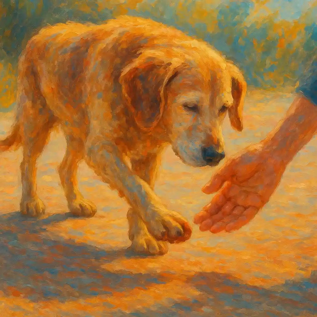 How to Safeguard Your Senior Dog’s Paws from Heat