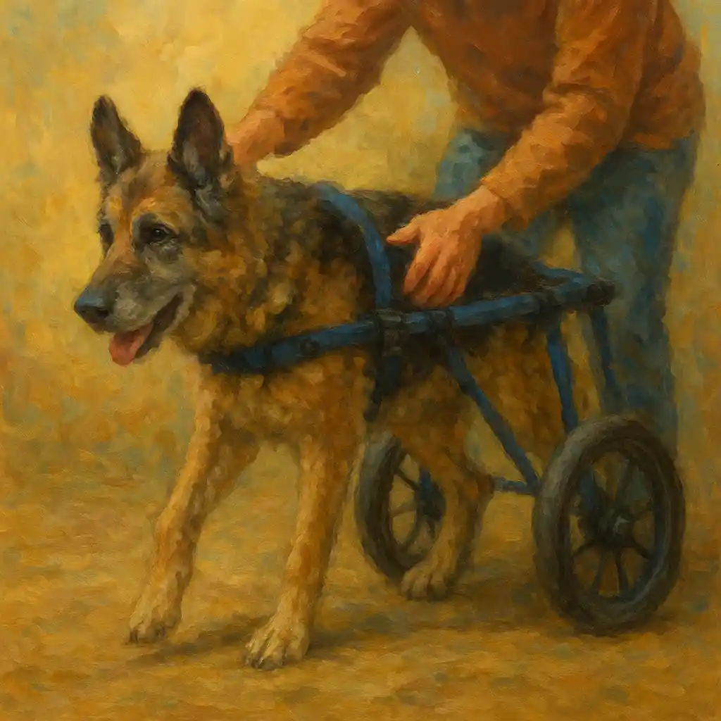 How to Support Your Aging German Shepherd’s Mobility