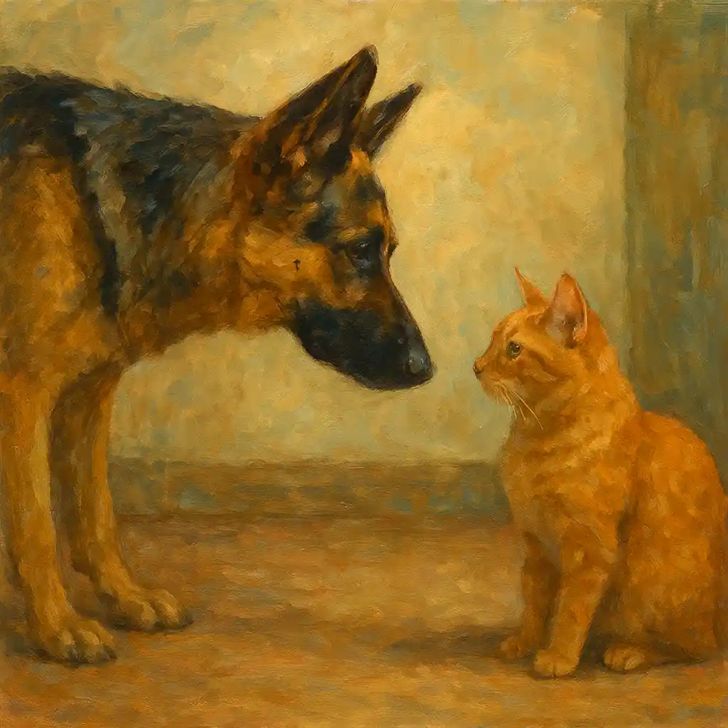 Introducing Your GSD to Your Cat: A 7-Step Guide