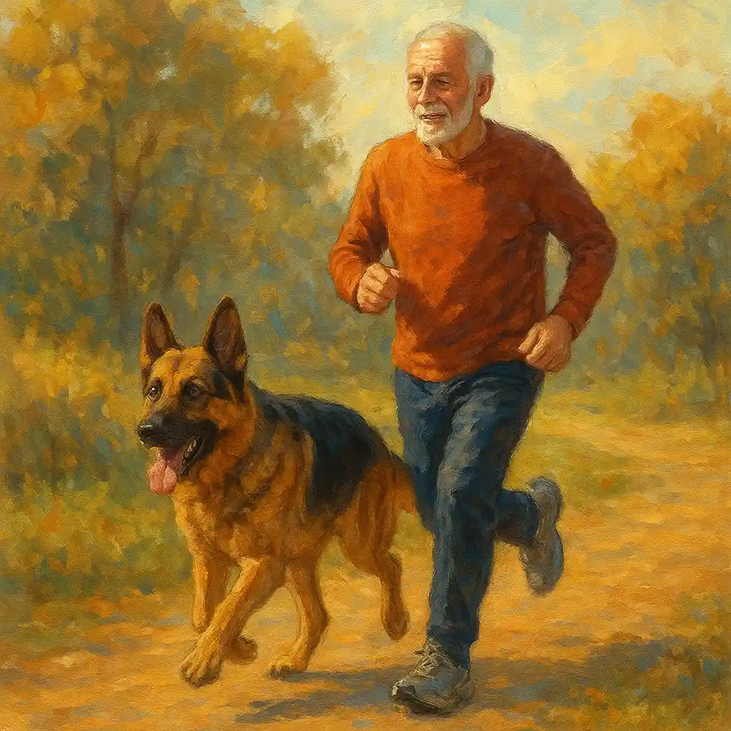 Jogging with Your German Shepherd: A Senior’s Guide