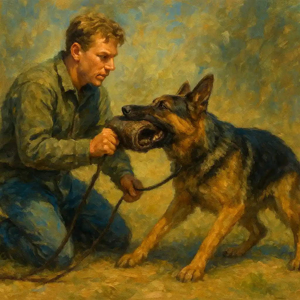 Mastering GSD Mouthing: Effective Training Techniques