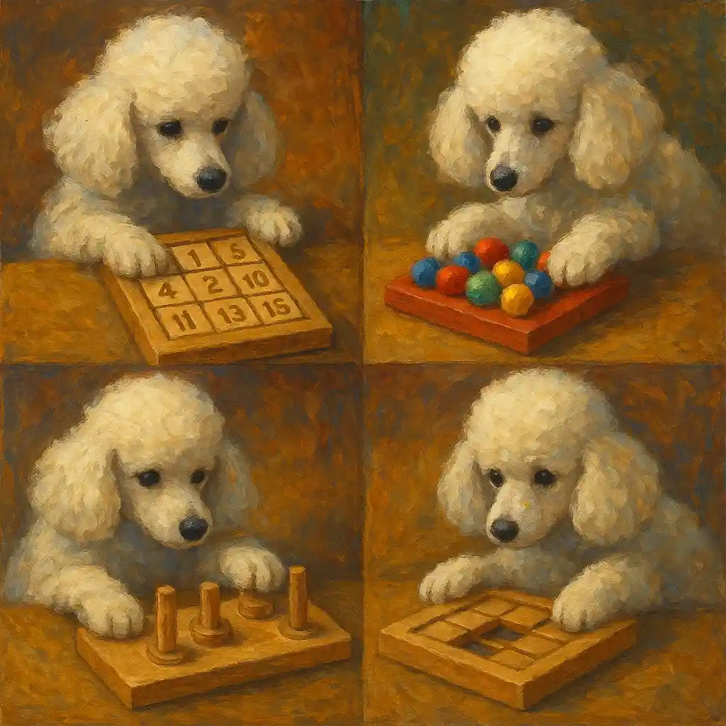 15 Brain Games for Clever Poodles