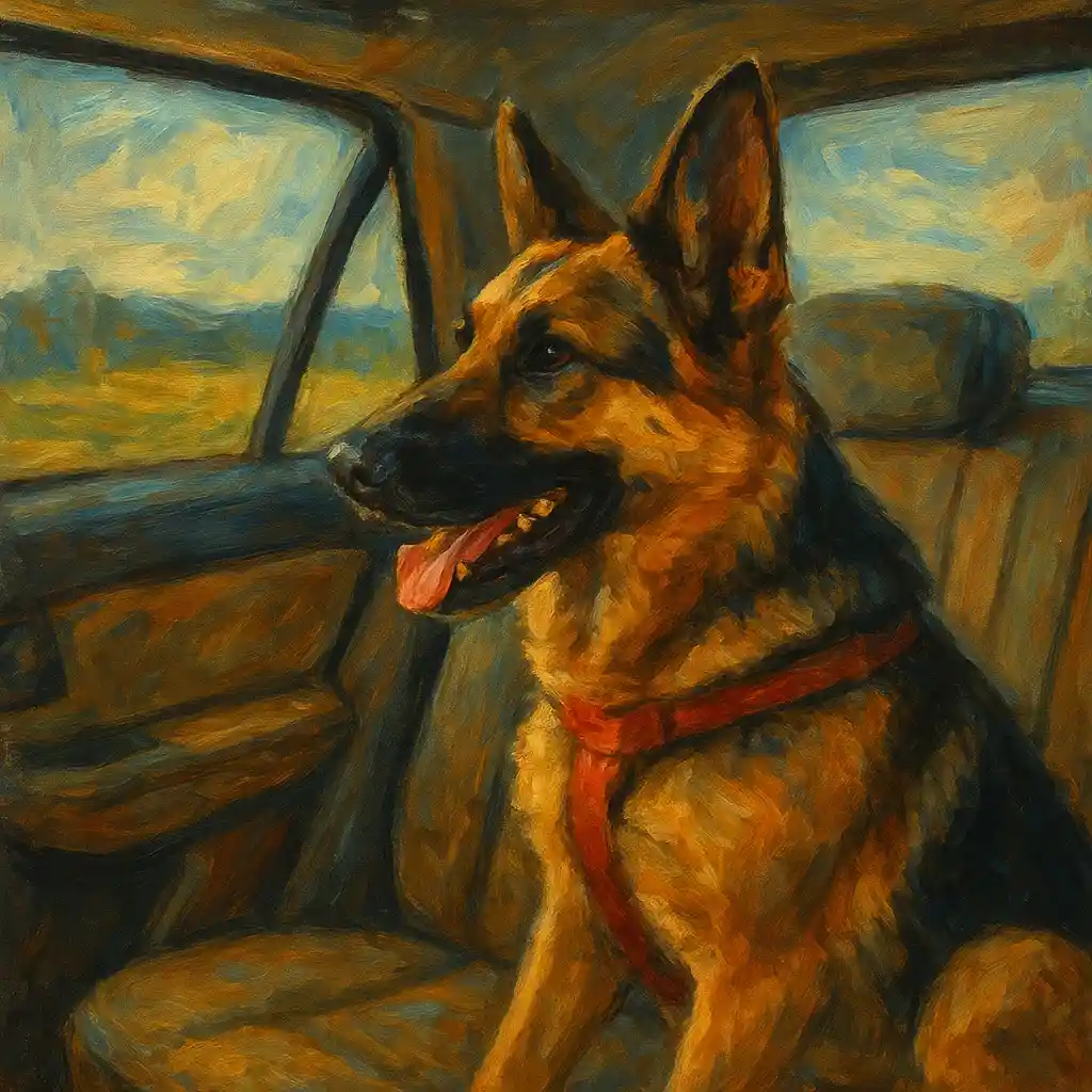 Optimizing Car Travel for German Shepherds