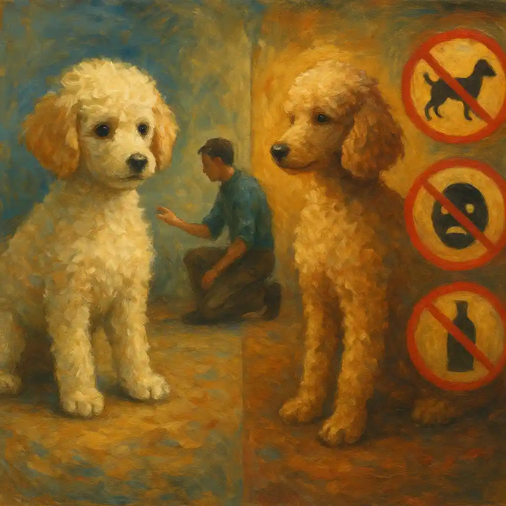 Poodle Fear Periods: A Gentle, Practical Guide to Raising a Confident Dog