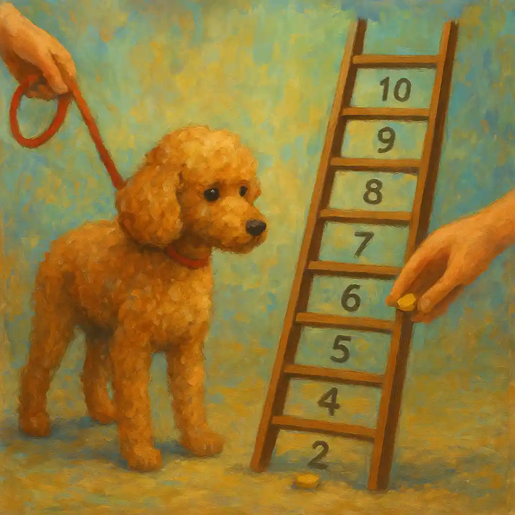 Calm Walks for Reactive Poodles