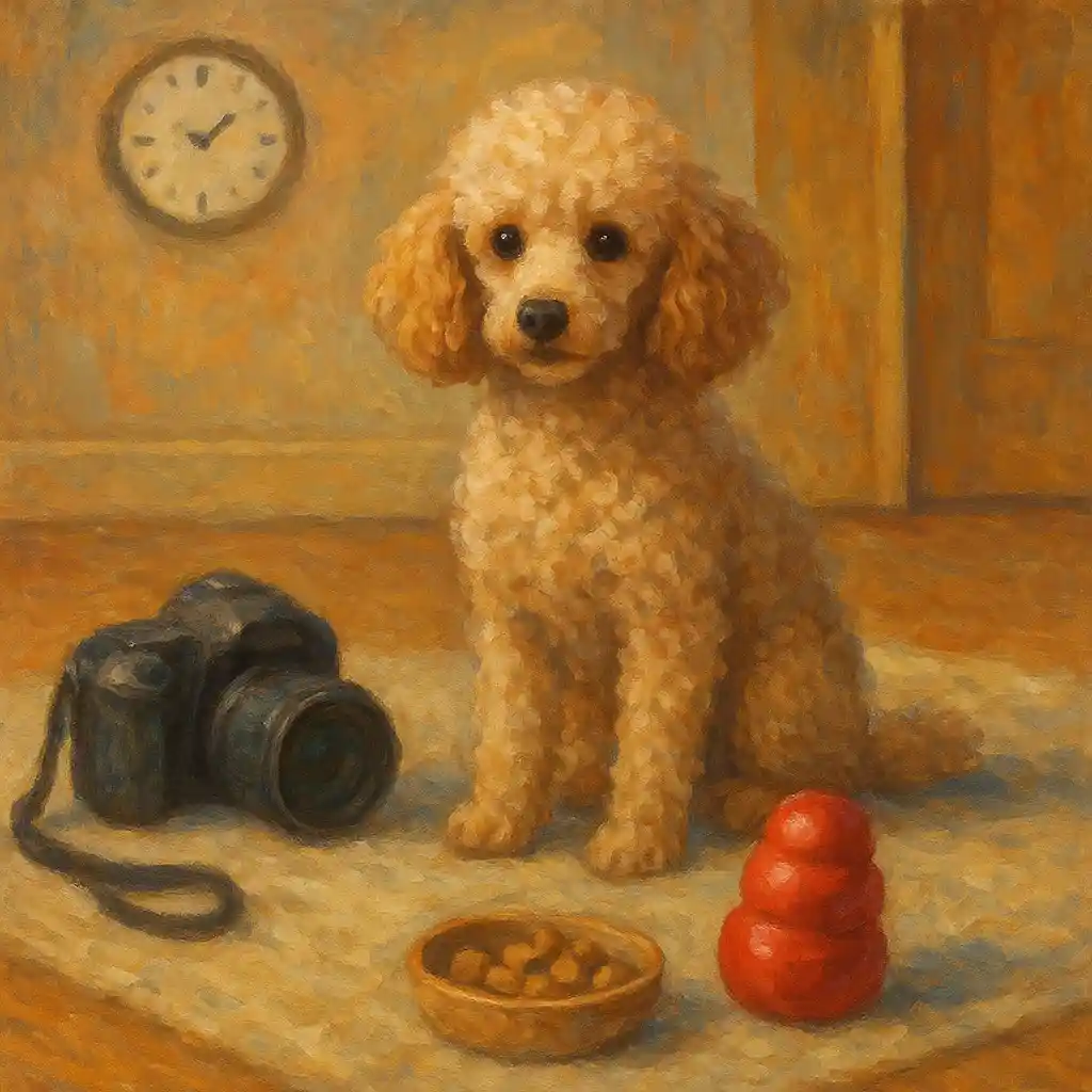 A Calm Homecoming: A 14-Day Plan to Help Your Poodle With Separation Anxiety