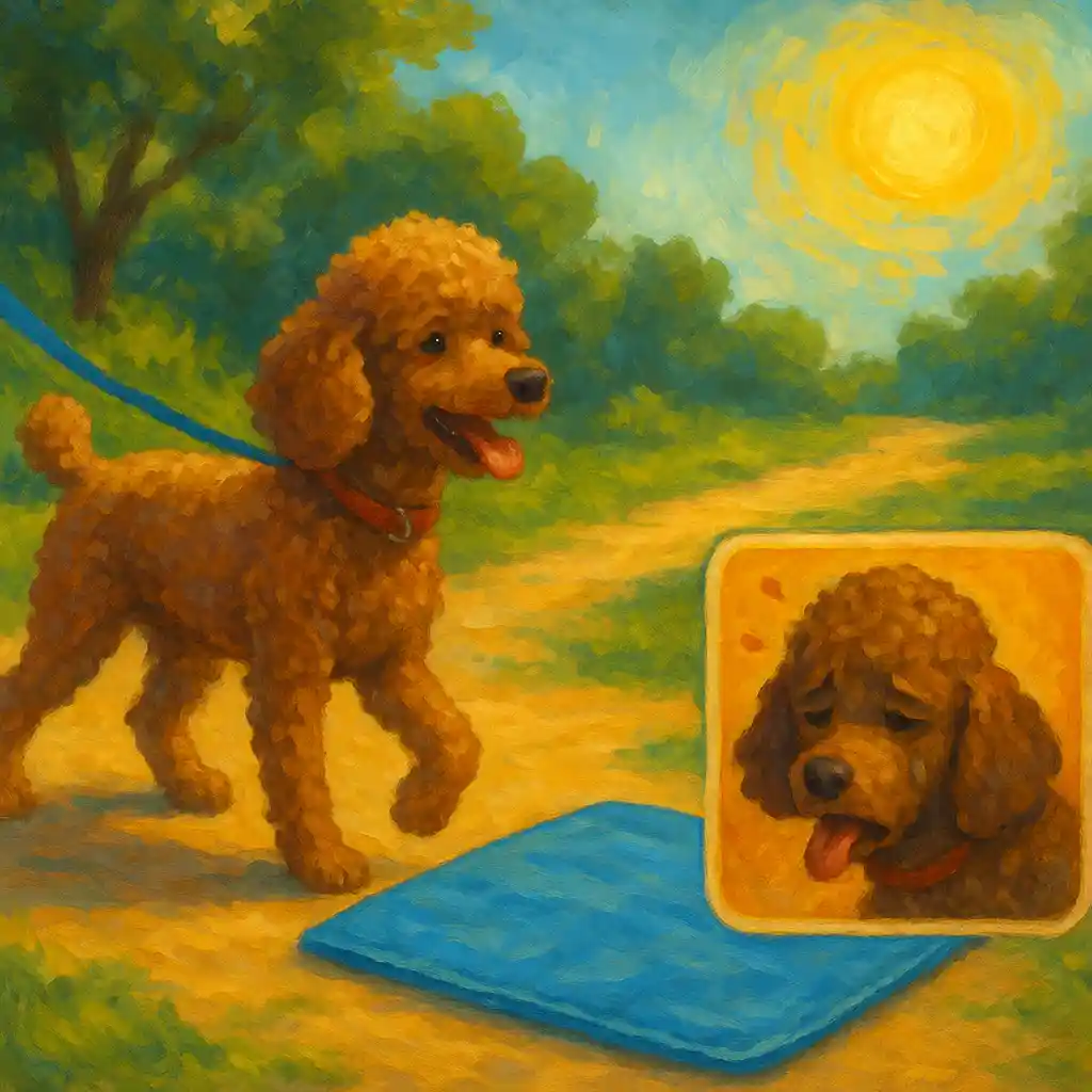 Summer Safety for Poodles: A Clear Guide to Cooling, Walking, Grooming, and Heatstroke Prevention