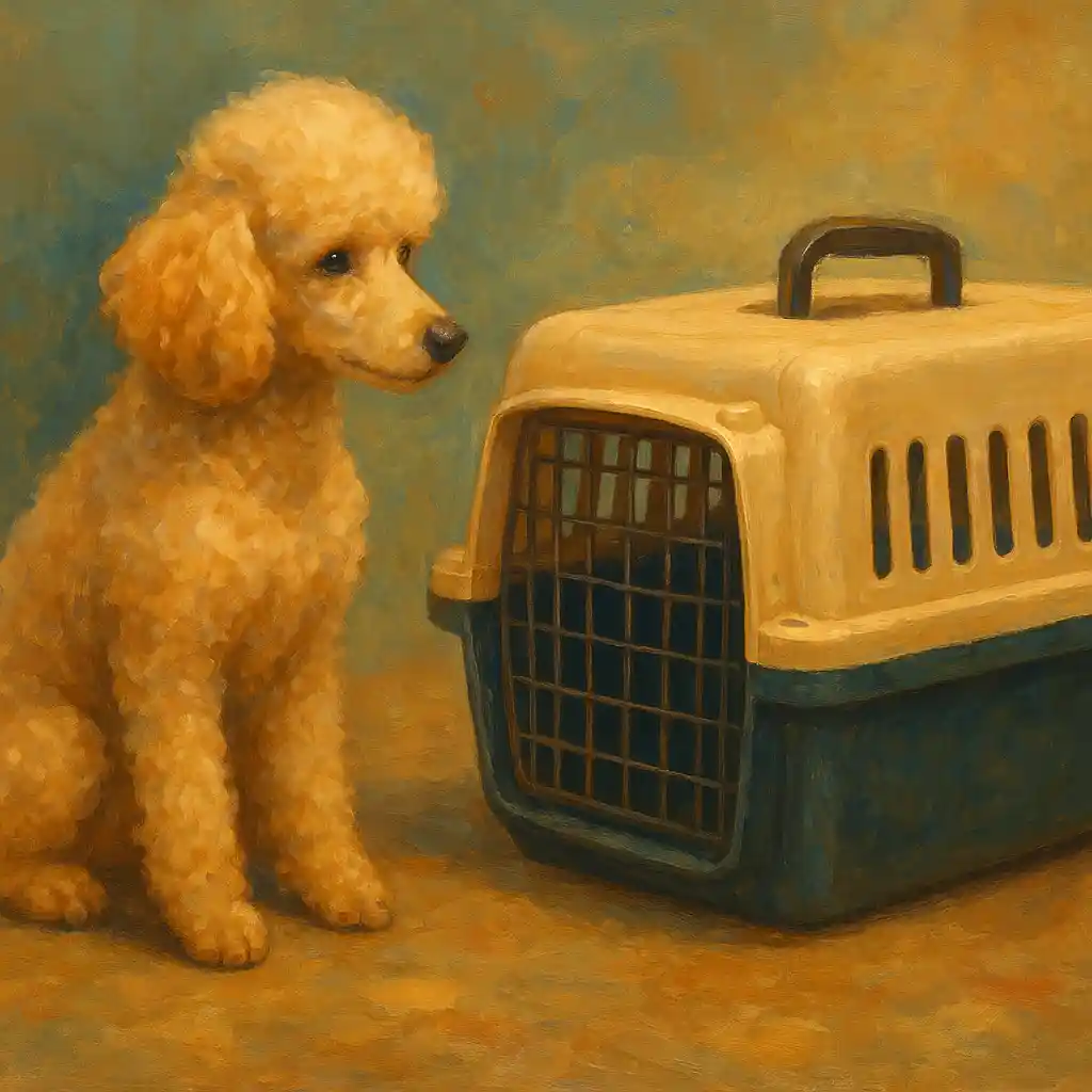 Traveling with a Senior Poodle: A Safe, Calm, Crate-Friendly Guide for Real-Life Trips