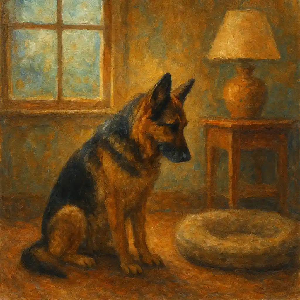 Strategies to Help Your Senior German Shepherd Adjust to Being Alone