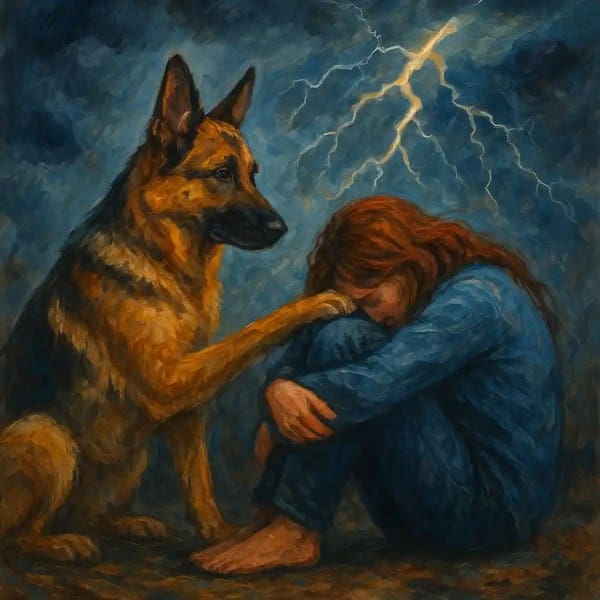 Top Strategies to Help Your German Shepherd with Storm Anxiety
