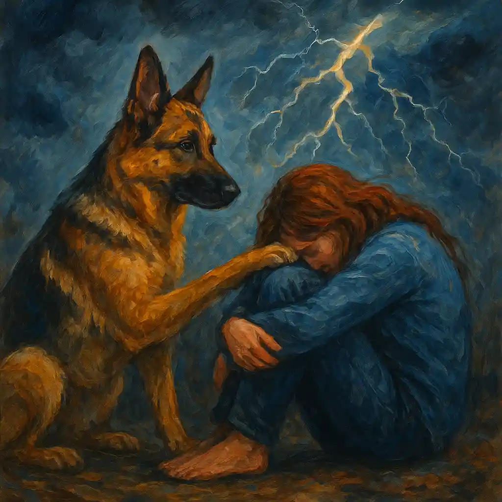 Top Strategies to Help Your German Shepherd with Storm Anxiety