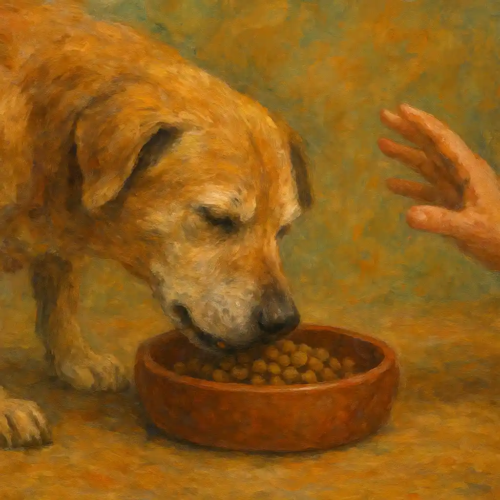 Understanding Food Aggression in Senior Dogs and How to Reduce Food Aggression in Senior Dogs